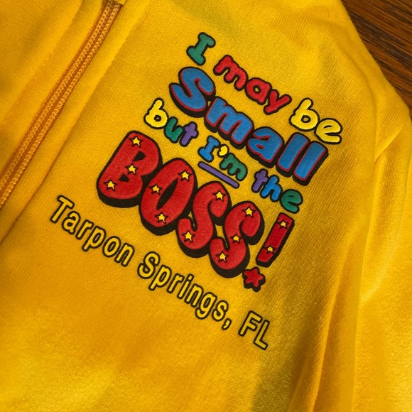 Say it with love full zip hoodie - Picture 2 of 3